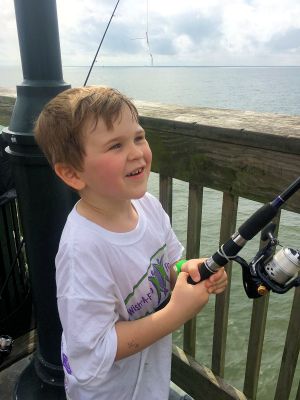 Wish Kid Hooks a Fishing Adventure — Kids Wish Network
